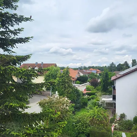 Sonnige Aussicht Zu Apartment Bad Fussing